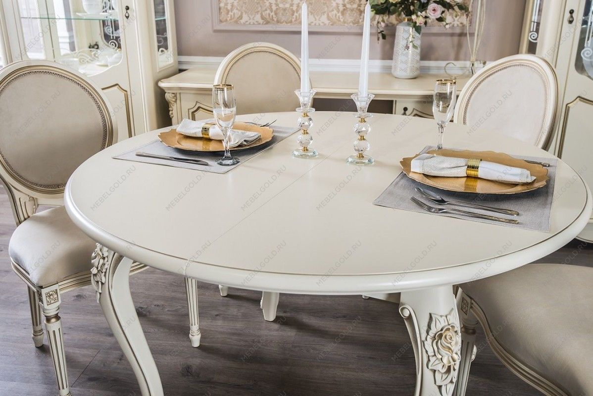 м. Марьина Роща - Стол Мона Лиза крем | изображение 2