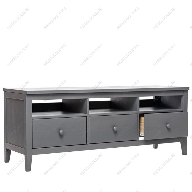 Тумба ТВ Мира (ТВ-03 / серый) | изображение 3