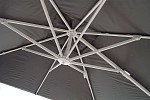 Зонт Севилья 3*3м, цвет серый | изображение 3