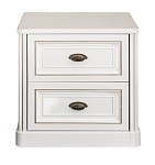 Тумба прикроватная Натали белый глянец | изображение 1