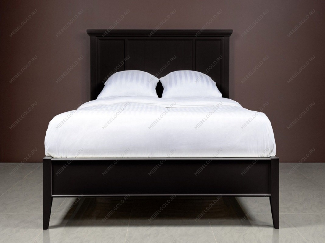 Кровать односпальная 90 Manhattan (Черный) | изображение 3