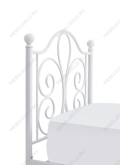 Кровать Halmar PANAMA 120 (белый) | изображение 2