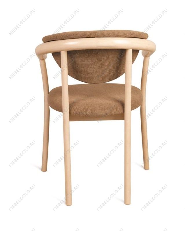 Кресло венское Виенна (беленый дуб/коричневый М08) | изображение 5