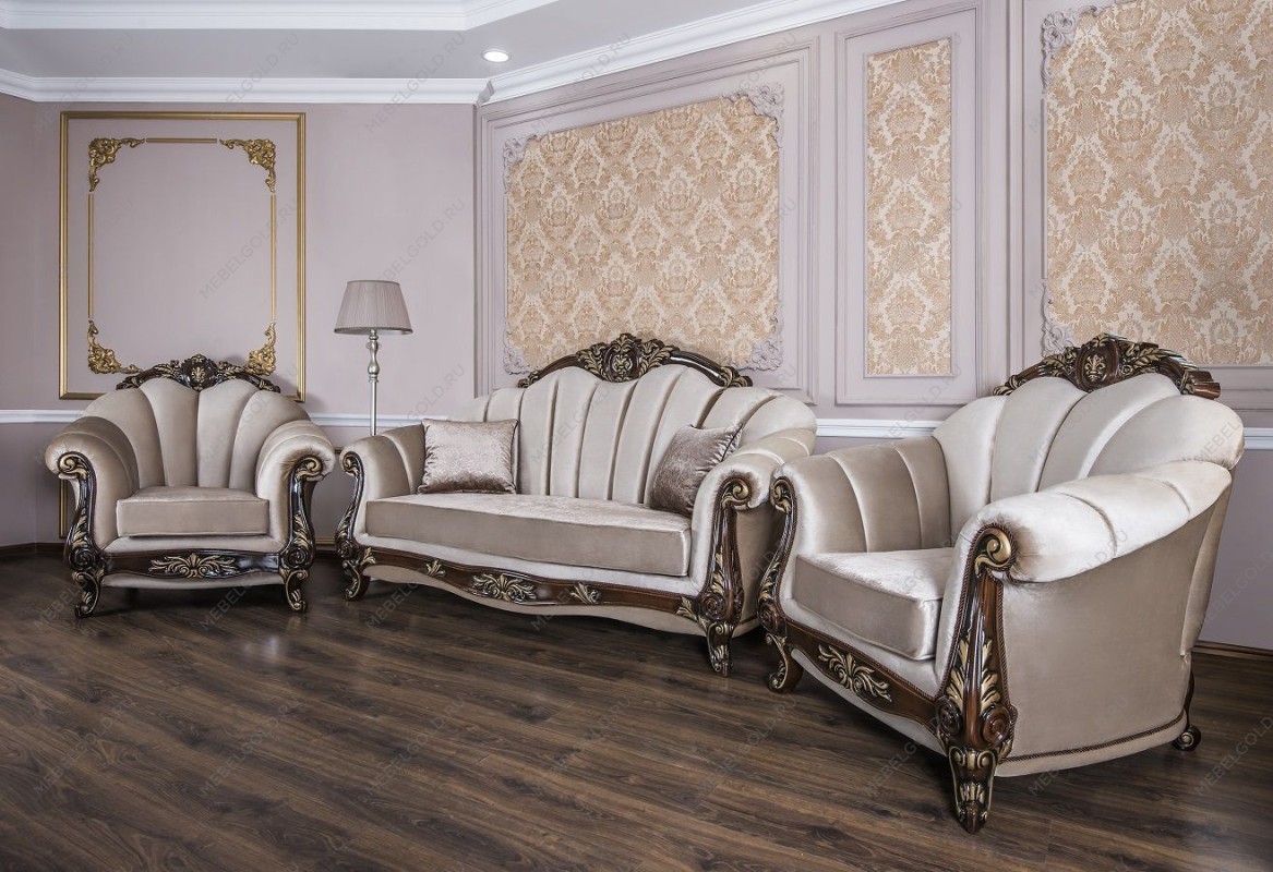 Комплект Марселла корень дуба глянец | изображение 1