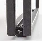 Комплект столовой мебели Halmar BOLIVAR (стол + 6 стульев, дуб золотой/черный) | изображение 5