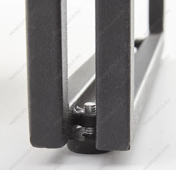 Комплект столовой мебели Halmar BOLIVAR (стол + 6 стульев, дуб золотой/черный) | изображение 5