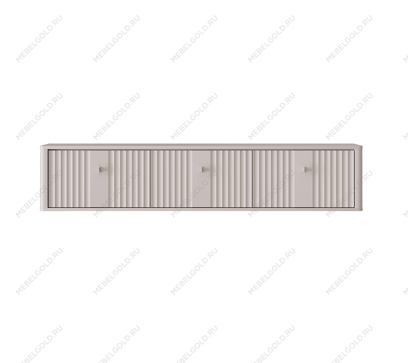 Тумба навесная Далия WKOM3K персидский жемчуг