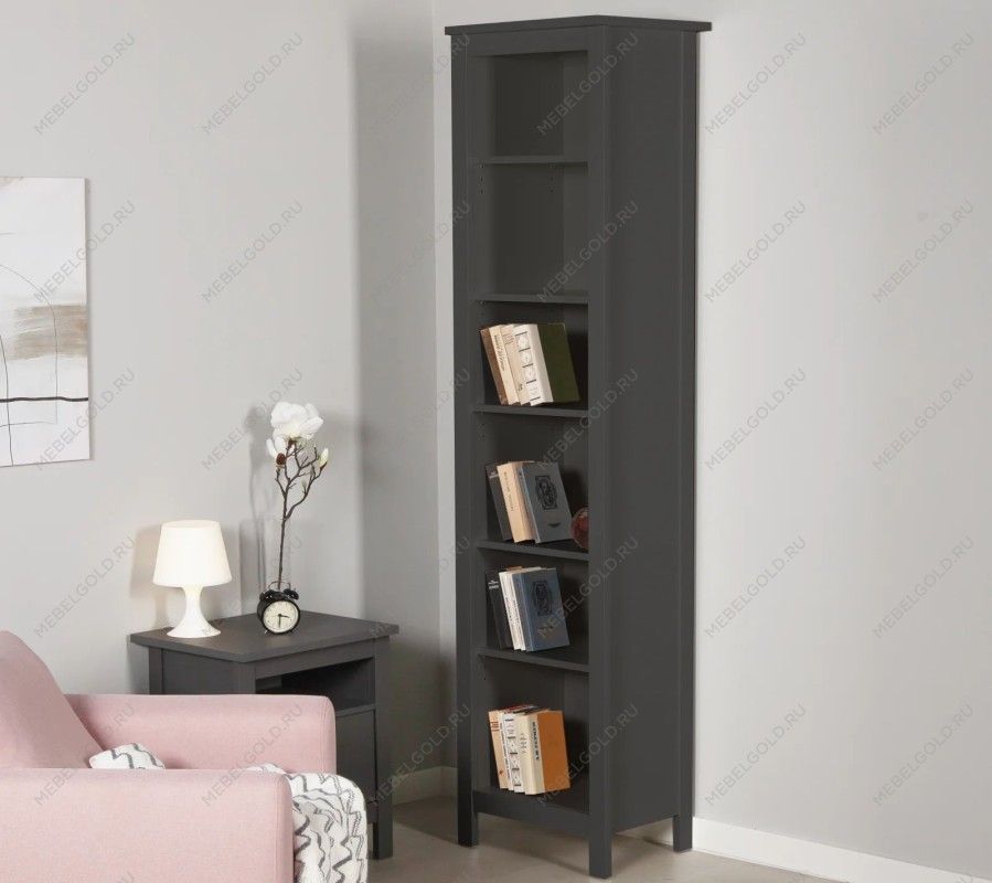 САГА стеллаж 50 серый | изображение 4