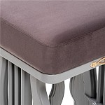 Банкетка Джульетта (Серый ясень / ткань V 19) | изображение 3