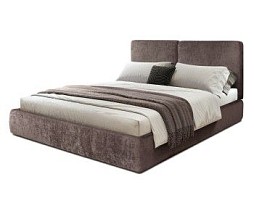 Кровать Natura 1.8 м, с подъемным механизмом Шенилл (Monblan) 546, НТКР180-1[3]