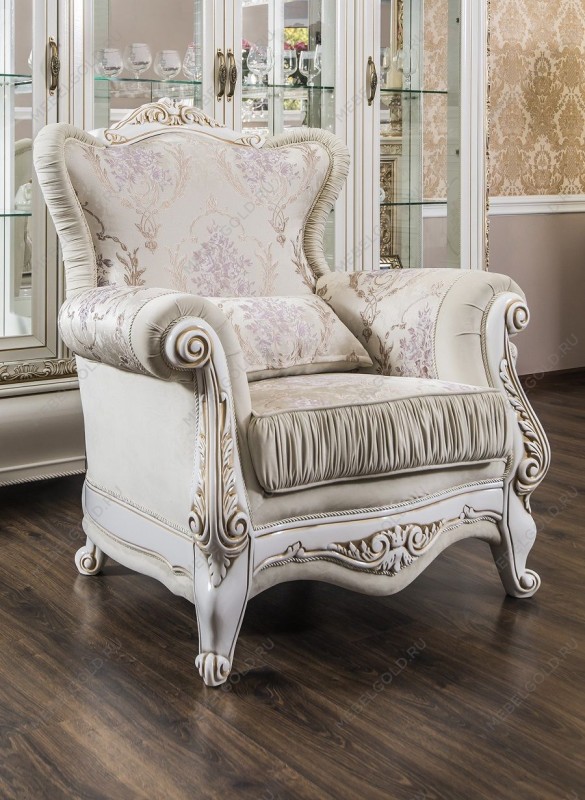 Кресло Алсу белый глянец | изображение 2