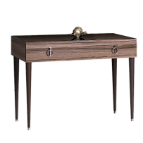 Стол туалетный Римини (Орех империя/Серебро) РМСТ-1