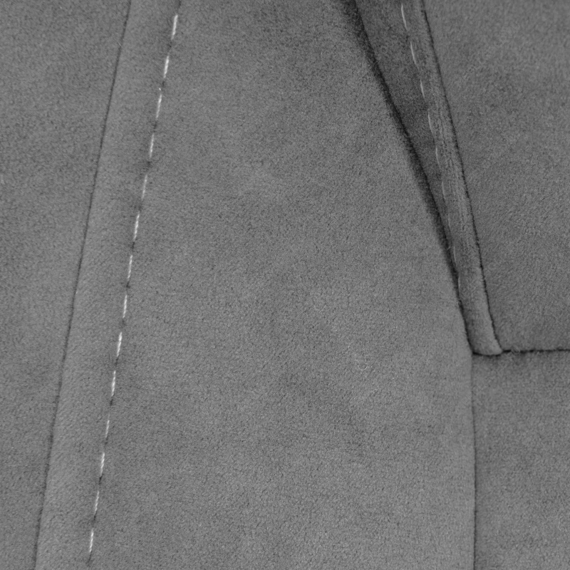 Кресло BAZUKA metalBL, велюр, серый, 29 | изображение 11