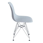 Стул CINDY IRON CHAIR (EAMES) (mod. 002)/1 шт. в упаковке, металл, пластик, 51x46x82,5, серый | изображение 1