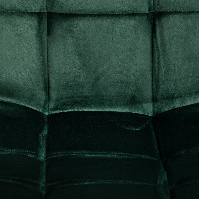 Стул CHILLY (mod. JSC-220), Велюр/металл, 44,5х52,5х88 см, dark green (темно-зеленый) HLR57 / черный | изображение 7