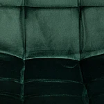 Стул CHILLY (mod. JSC-220), Велюр/металл, 44,5х52,5х88 см, dark green (темно-зеленый) HLR57 / черный | изображение 7