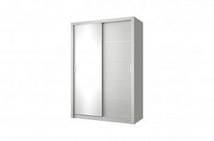 Шкаф Lyon 150, серый