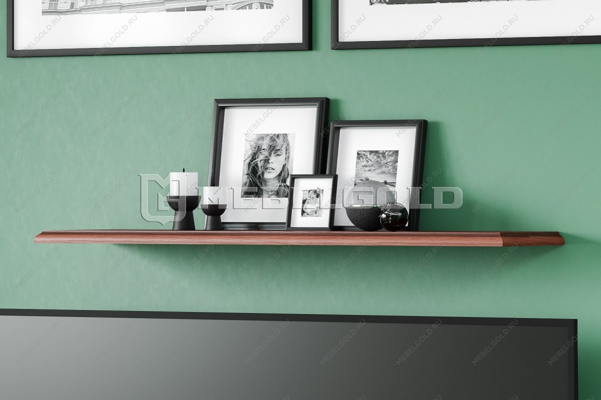 Полка Стилиус POL100 (Орех донской) | изображение 2