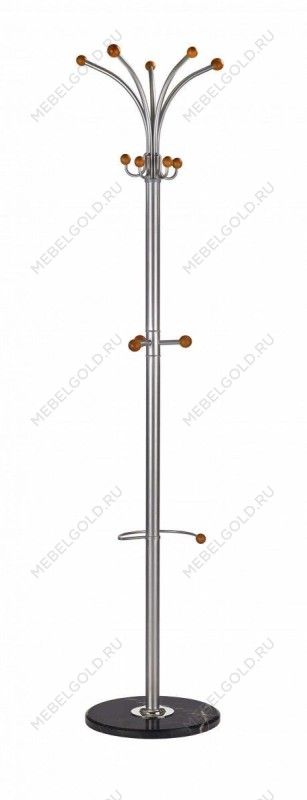 Вешалка напольная Halmar W-46 (серебристый)