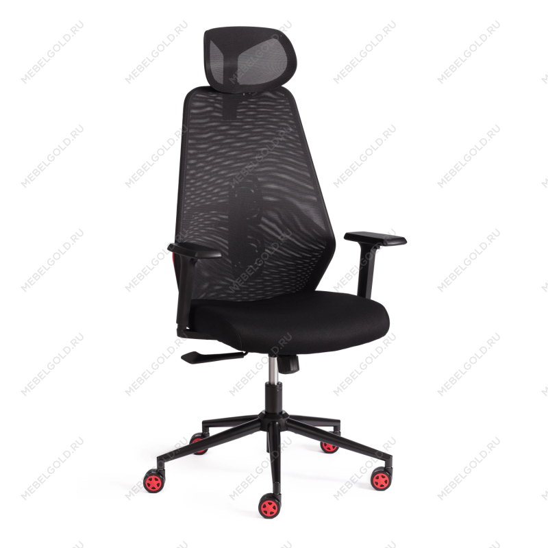 Компьютерное кресло Matrix, red ткань, черный