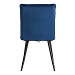 Стул обеденный Sweet, LT, велюр, Blue (синий), 41х55х88 см | изображение 3