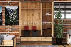 Шкаф Лофт SZF3D2S