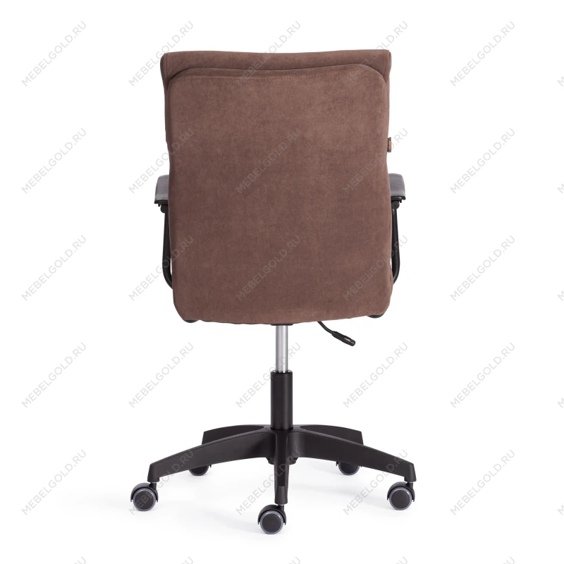 Кресло BENEFIT, флок, коричневый, 6 | изображение 3