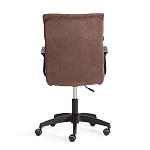 Кресло BENEFIT, флок, коричневый, 6 | изображение 3