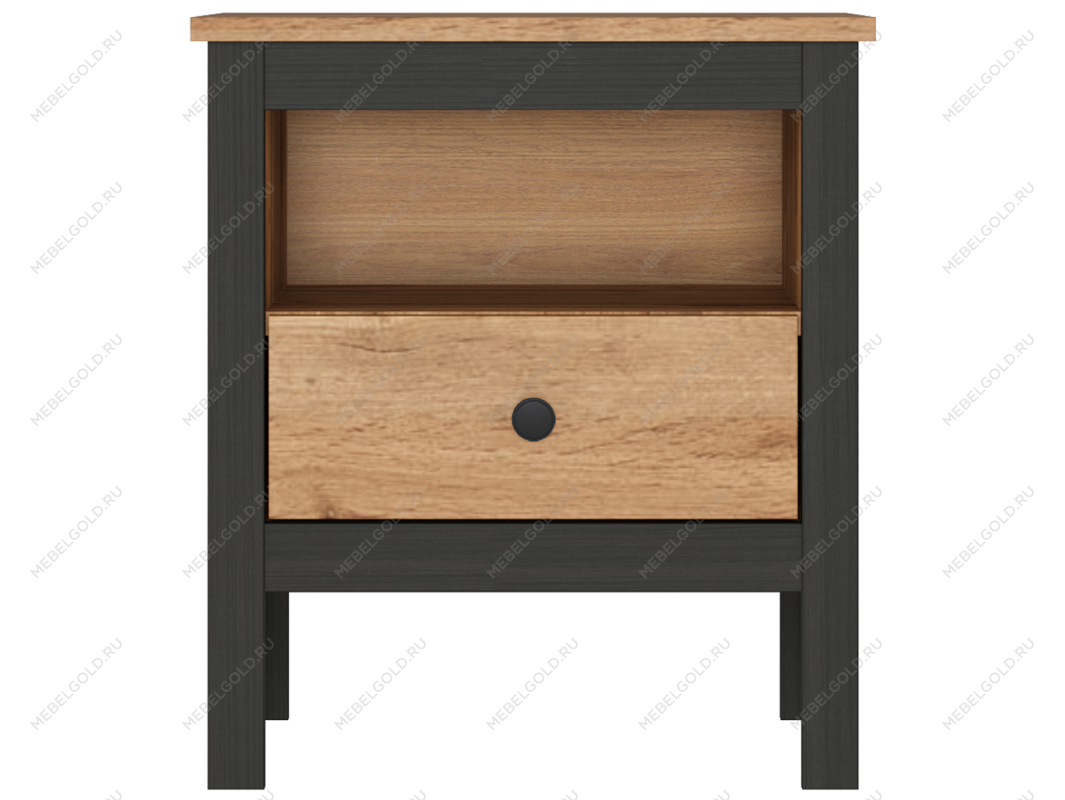 Тумба прикроватная Лофт KOM1S