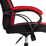 Кресло PILOT (24), флок/ткань, черный/черный/красный, 35/TW-08/TW-11 | изображение 11