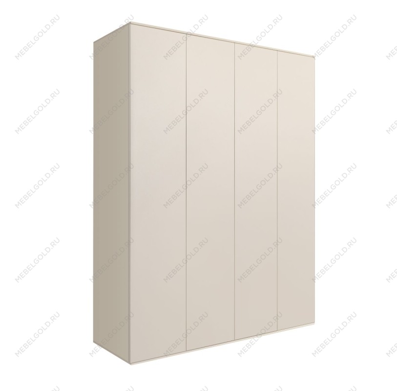Шкаф 4-х дверный Bogemia Air (Слоновая кость) БМШ2/4(0)