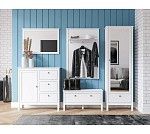 Шкаф Ева (Хельга) SZF1W1S/60 белый | изображение 9