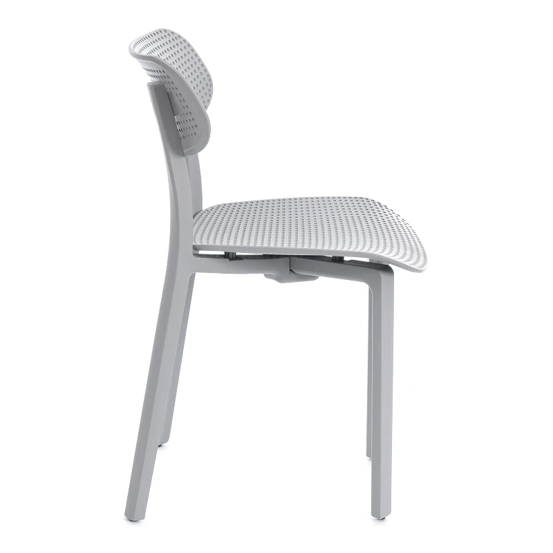 Стул JOLLY (mod. XRB-096-B2), пластик, серый (grey), 46 х 50,5 х 78 см | изображение 2