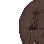 Кресло CLOUDE HOME, рогожка/металл, 97х98х90-96см, коричневый, 3М7-147 | изображение 10