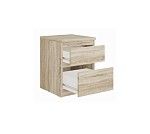 КАСТОР (KULLEN) тумба ИКЕА / IKEA 2 ящика сонома | изображение 2