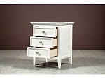 Тумба прикроватная 3 ящика Manhattan (Молочный) | изображение 5