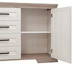 Шкаф с витриной Марсель REG2W1D4S | изображение 5