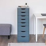 ИНГАР 8 комод 36x102x53, серо-бирюзовый | изображение 3