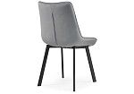 Лобня - Стул на металлокаркасе Hagen gray/black | изображение 3