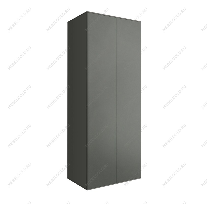 Шкаф 2-х дверный Bogemia Air (Серый) БМШ2/2(0)