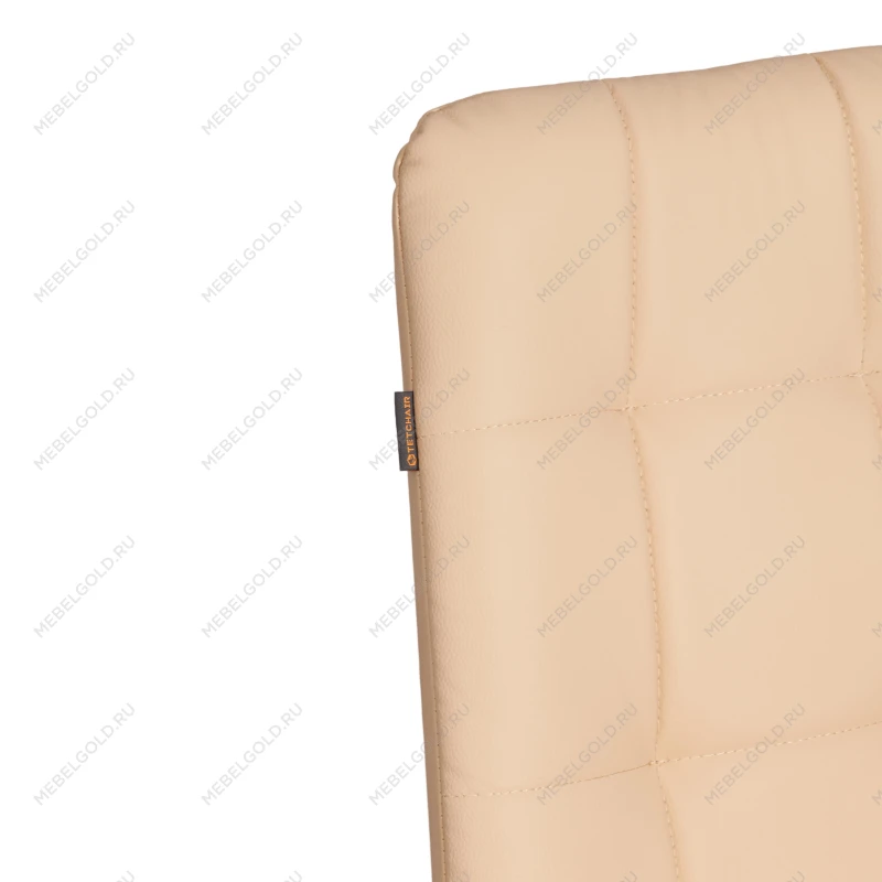 Стул обеденный Asti, TREND, экокожа, бежевая, 47х54х86 см | изображение 7