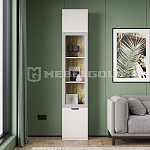 Шкаф с витриной Модерн 1V2D | изображение 1