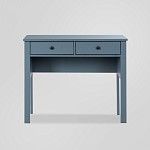 САГА стол туалетный 92х45 темно-бирюзовый | изображение 1