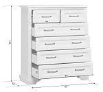 Комод Стилиус KOM6S (Лиственница сибирская) | изображение 4