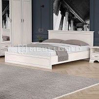 Кровать Тиффани 180 с подъемным механизмом вудлайн кремовый