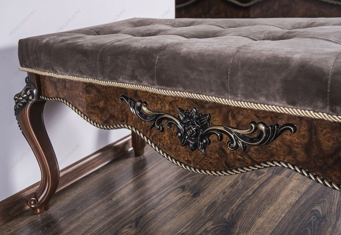 Банкетка Джоконда корень дуба глянец | изображение 5