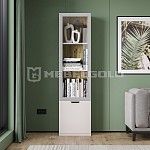 Шкаф с витриной Модерн 1V1D/52 | изображение 1