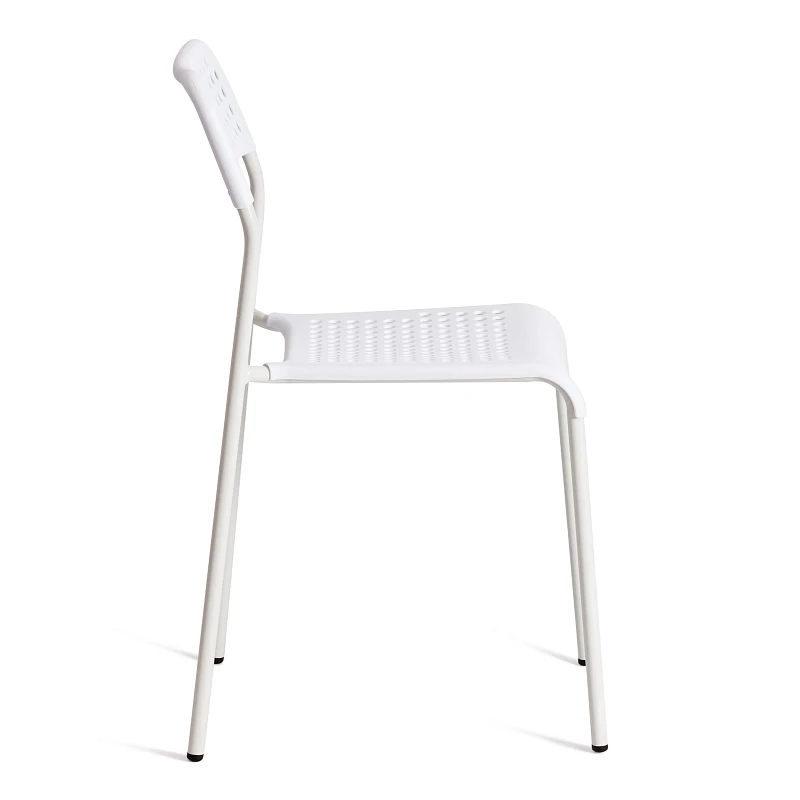Стул ADDE (mod. C-049), металл/пластик, 39 х 49 х 78 см, White(белый) разборный | изображение 1