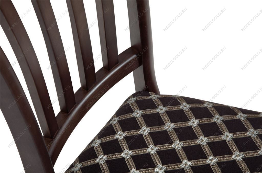 Стул Ланна (тон 317 темно-коричневый/ткань Афитап компаньон коричневый) | изображение 3