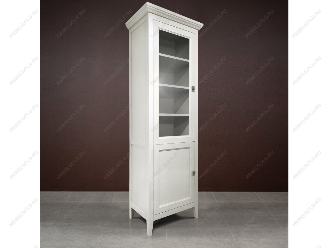 Библиотека 1 дверная левая Manhattan (Молочный) | изображение 2